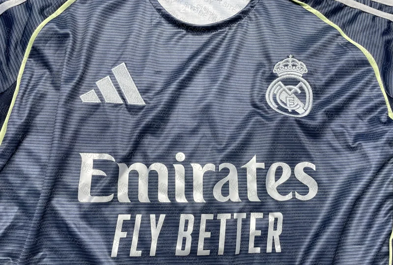 Real Madrid 25-26 (Away) Jersey 3