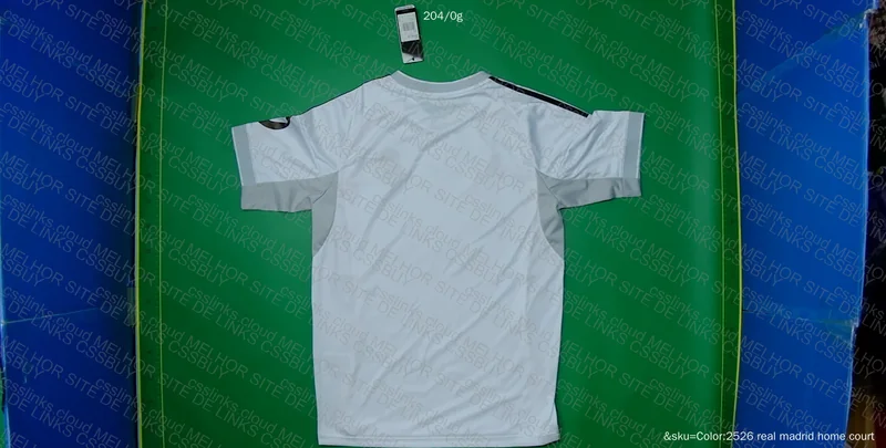 Real Madrid Jersey 25/26