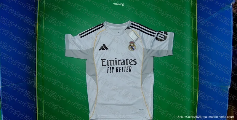 Real Madrid Jersey 25/26 2
