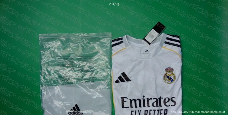 Real Madrid Jersey 25/26 3