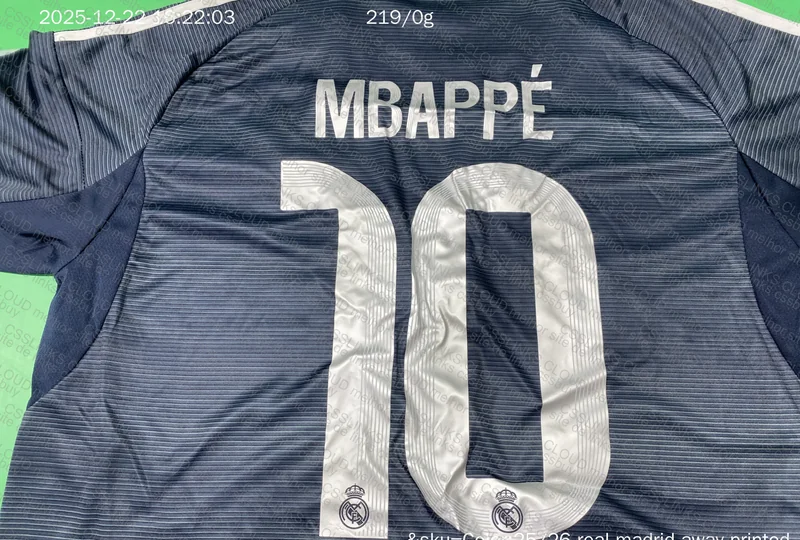 Real Madrid Away Jersey 25/26 3