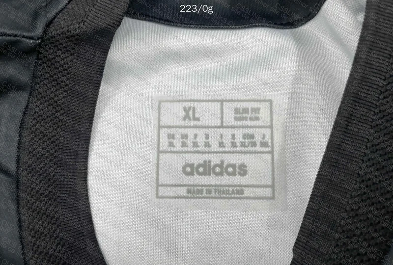 Real Madrid 30y Jersey 2