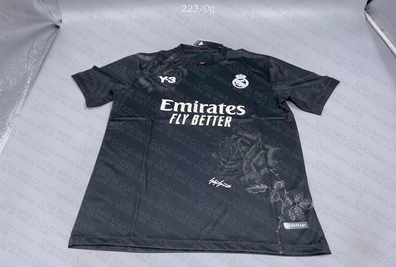 Real Madrid 30y Jersey 3