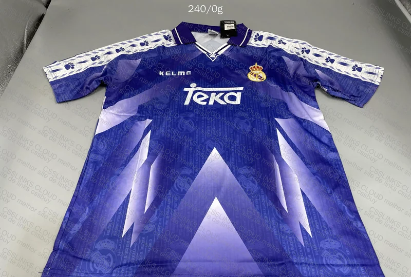 Real Madrid 96-97 Jersey (One of the Most Beautiful I've Ever Bought)
