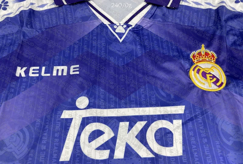 Real Madrid 96-97 Jersey (One of the Most Beautiful I've Ever Bought) 2