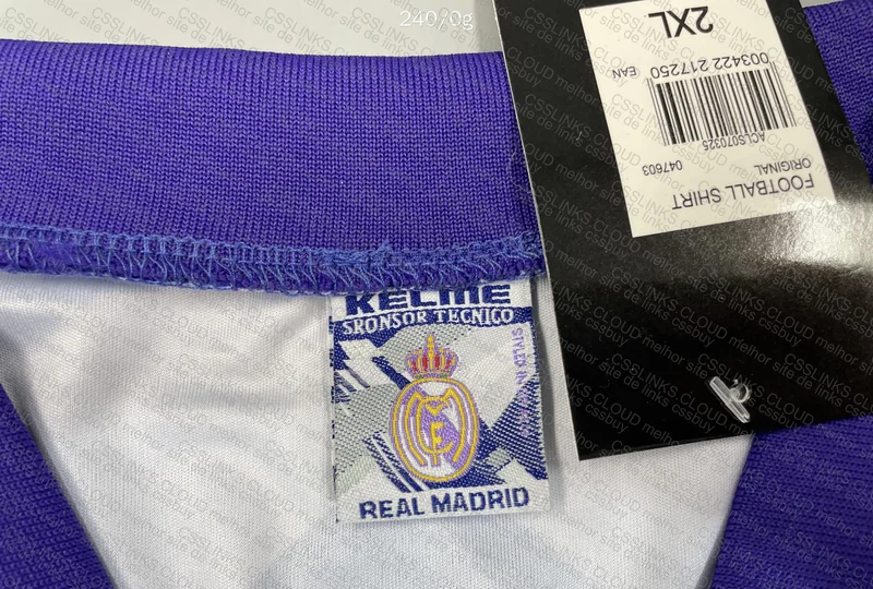 Real Madrid 96-97 Jersey (One of the Most Beautiful I've Ever Bought) 3
