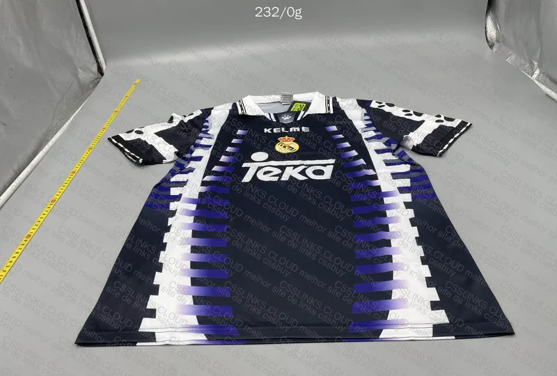 Real Madrid 97-98 Jersey