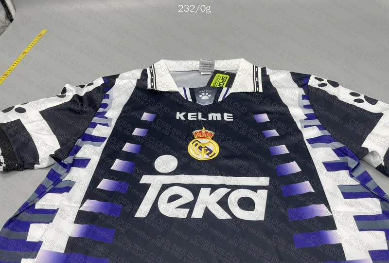 Real Madrid 97-98 Jersey 2