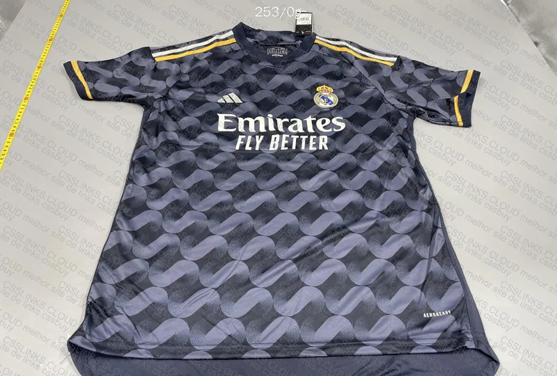 Real Madrid Away Jersey 3