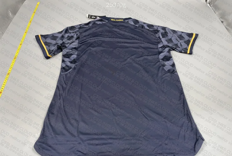 Real Madrid Away Jersey 4