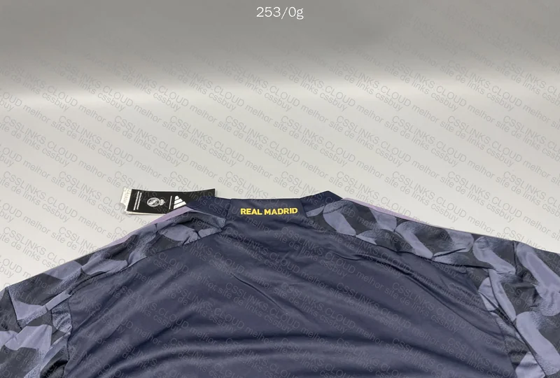 Real Madrid Away Jersey 5