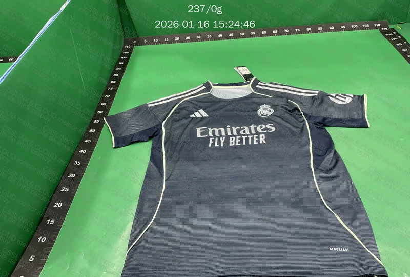 Camisa Real Madrid Away