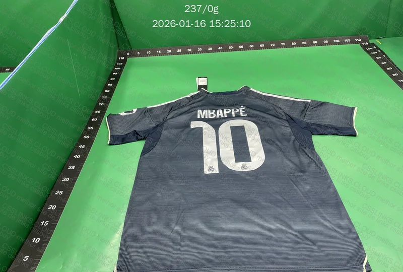 Camisa Real Madrid Away 7