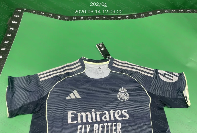 camisa real madrid away 3