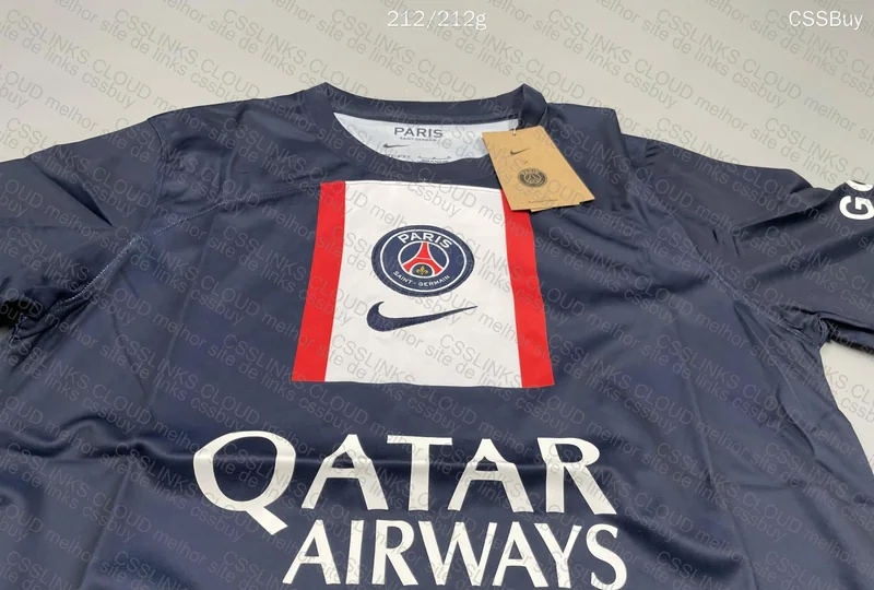 Real Madrid & PSG Jersey 2