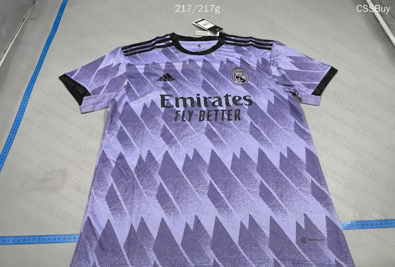 Real Madrid & PSG Jersey 3