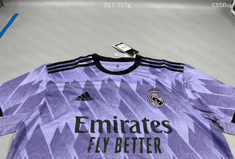 Real Madrid & PSG Jersey 4
