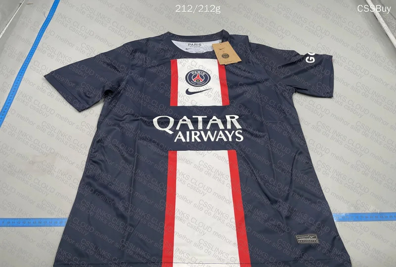 Real Madrid & PSG Jersey 6