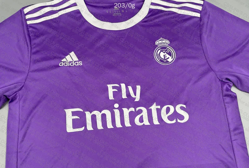 Real Madrid Cardiff 2016/17 Adidas Retro Men's Jersey 2