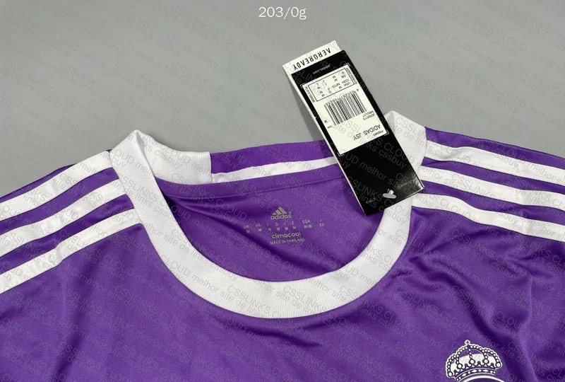 Real Madrid Cardiff 2016/17 Adidas Retro Men's Jersey 4