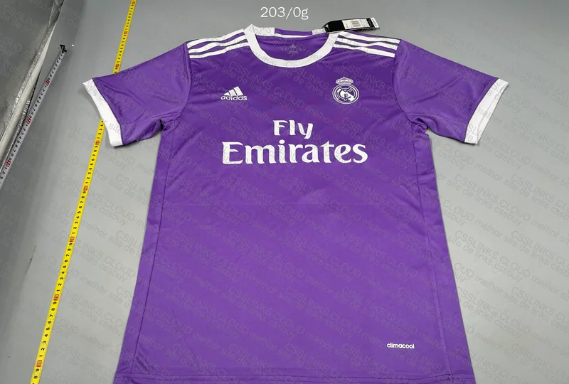 Real Madrid Cardiff 2016/17 Adidas Retro Men's Jersey 5