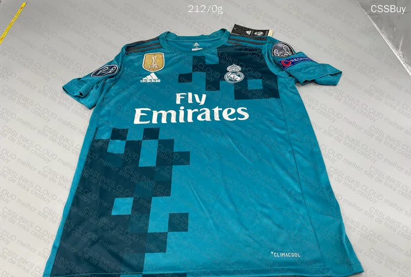Real Madrid CR7 17/18 Jersey GL?
