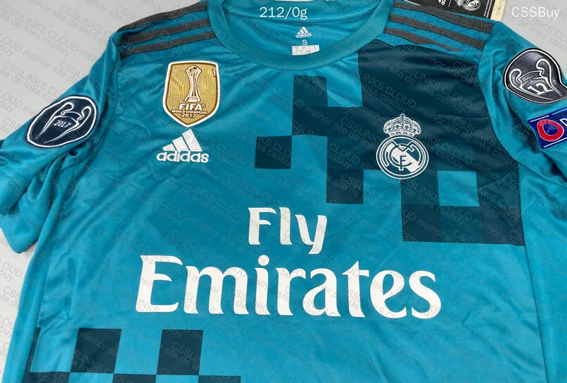 Real Madrid CR7 17/18 Jersey GL? 2