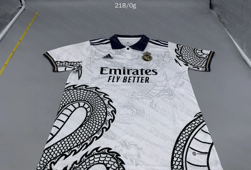 Real Madrid Dragon Jersey 2
