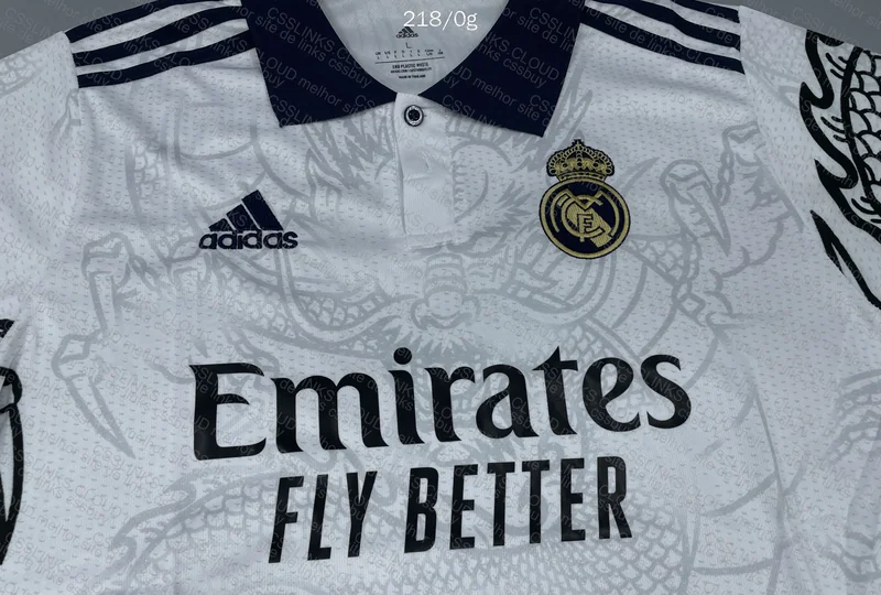Real Madrid Dragon Jersey 3