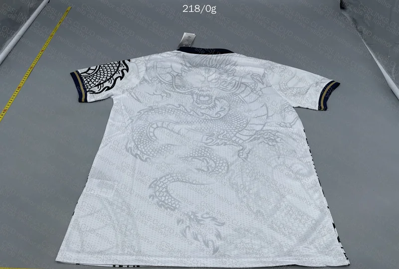 Real Madrid Dragon Jersey 4