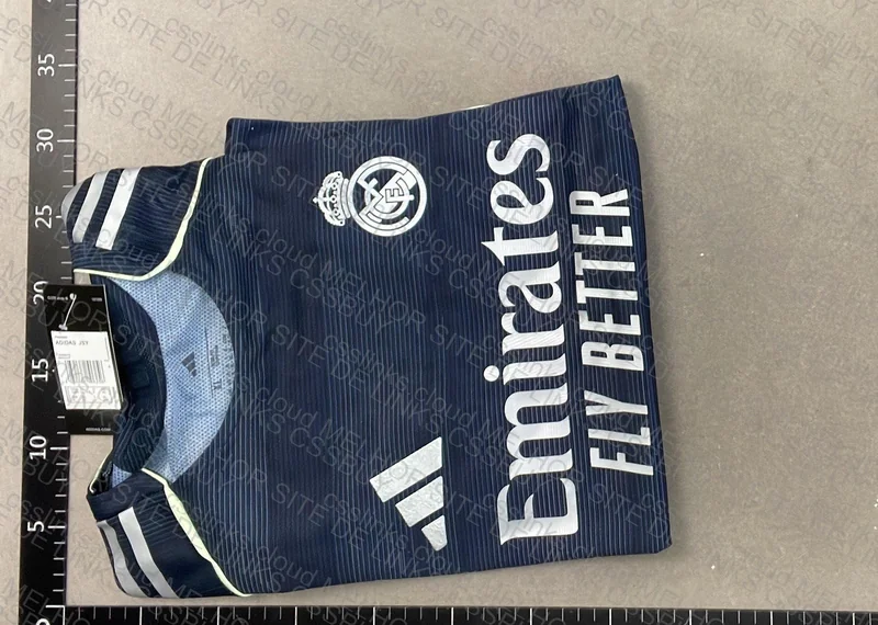 Real Madrid II Player Version Jersey
