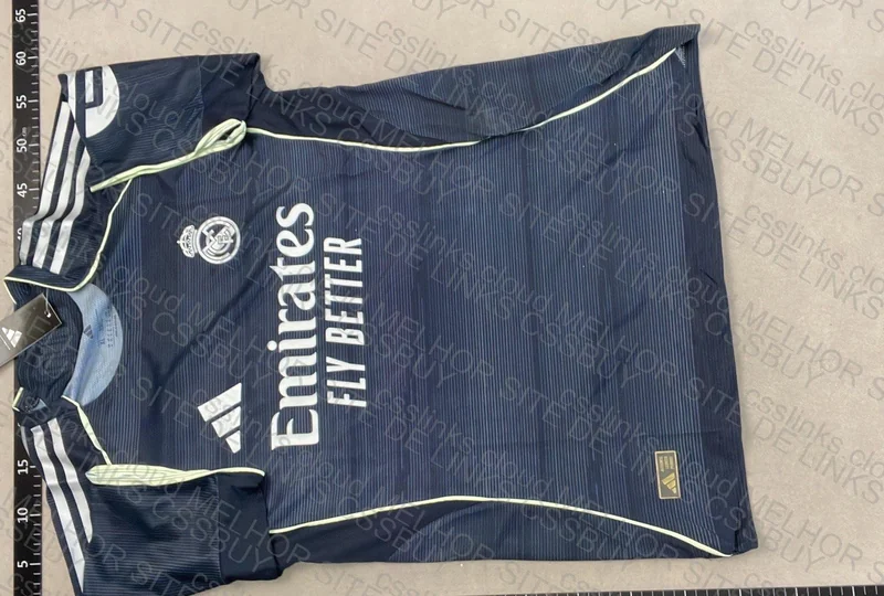 Real Madrid II Player Version Jersey 2