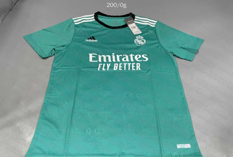 Real Madrid III 21/22 Adidas - Emerald Green