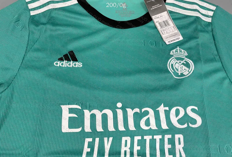 Real Madrid III 21/22 Adidas - Emerald Green 2