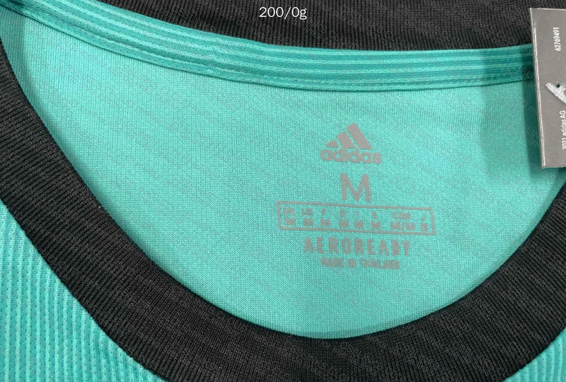 Real Madrid III 21/22 Adidas - Emerald Green 3