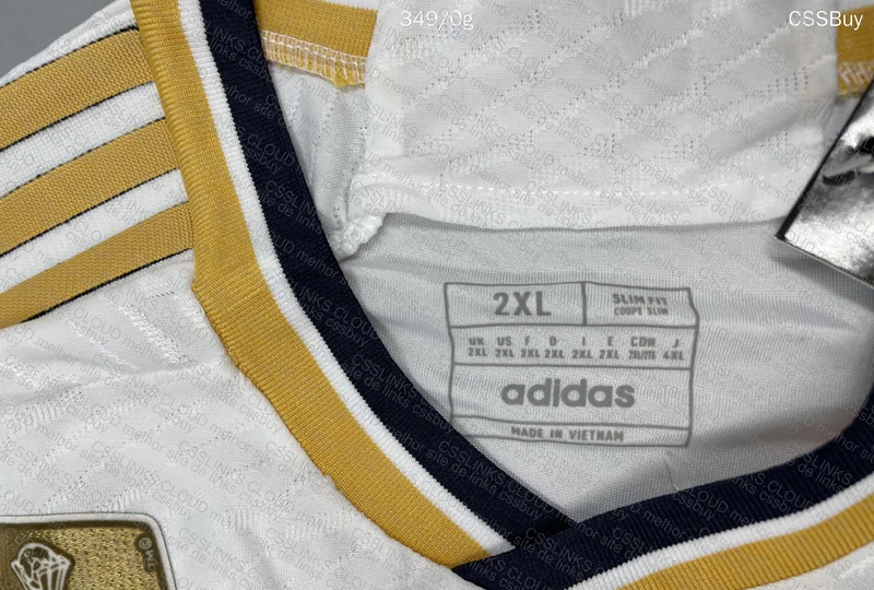 Real Madrid Long Sleeve Jersey 2