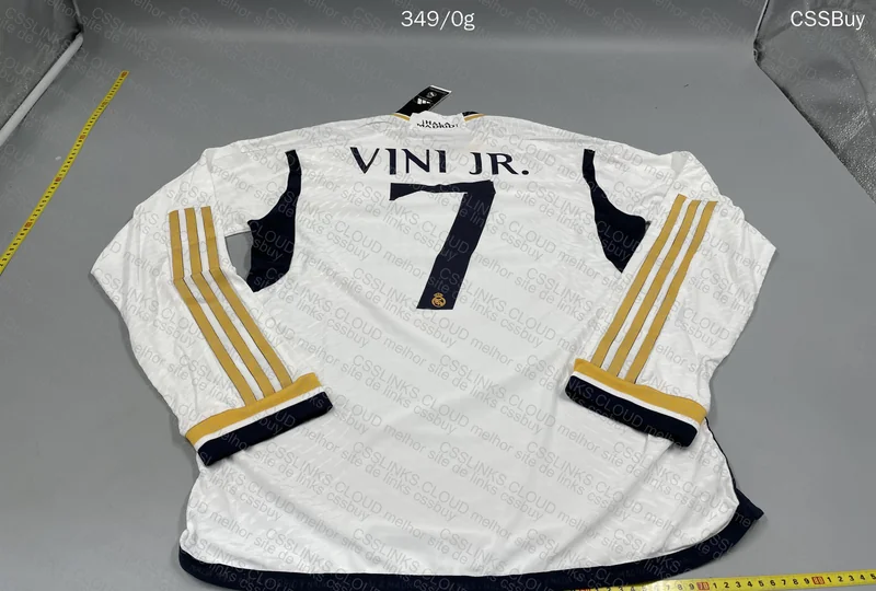 Real Madrid Long Sleeve Jersey 3