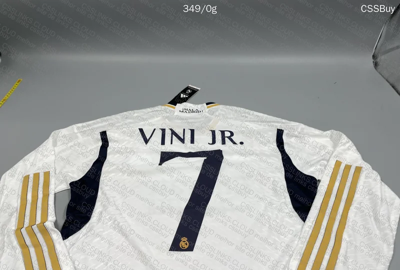 Real Madrid Long Sleeve Jersey 4