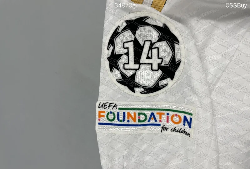 Real Madrid Long Sleeve Jersey 5