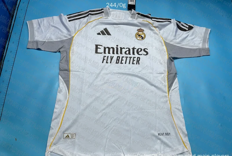 Real Madrid Player Jersey 25/26