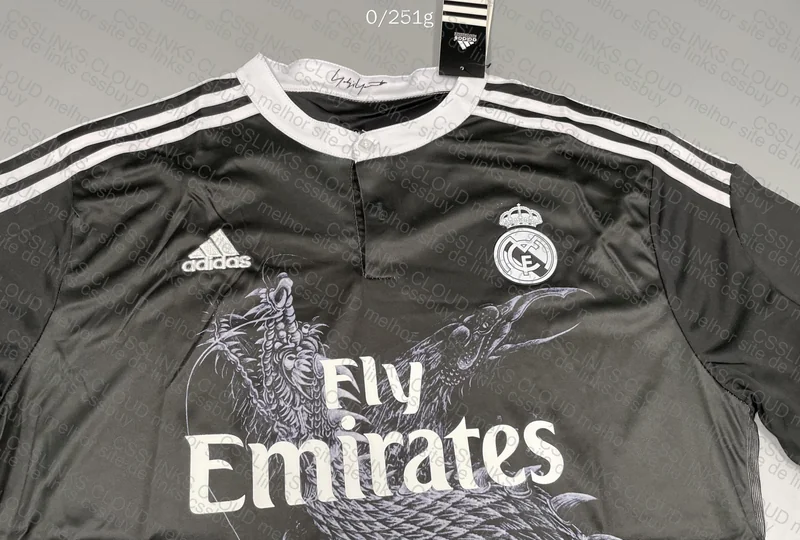 Real Madrid Retro Jersey 2
