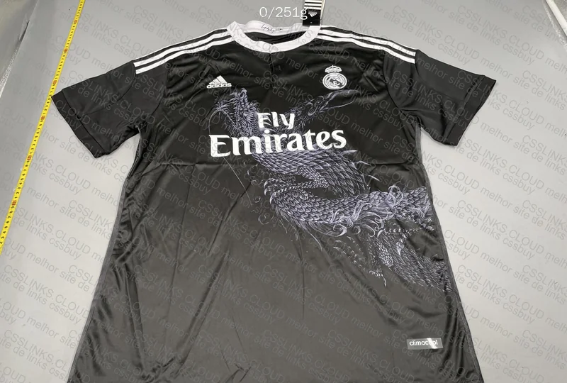 Real Madrid Retro Jersey 4