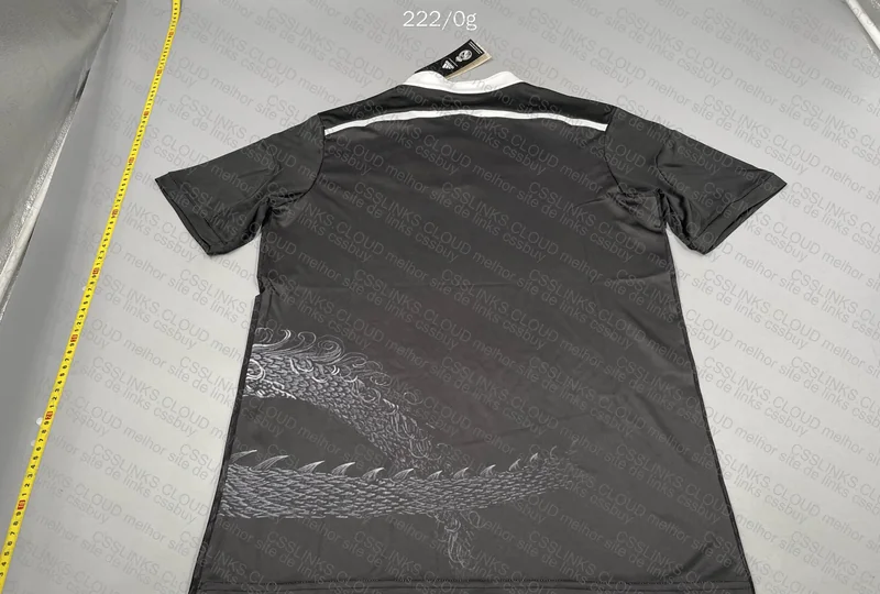Real Madrid Retro 14/15 Third Dragon Jersey 5
