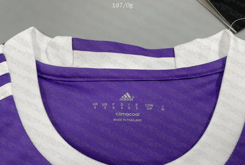 Real Madrid Purple Jersey 2016/2017 4