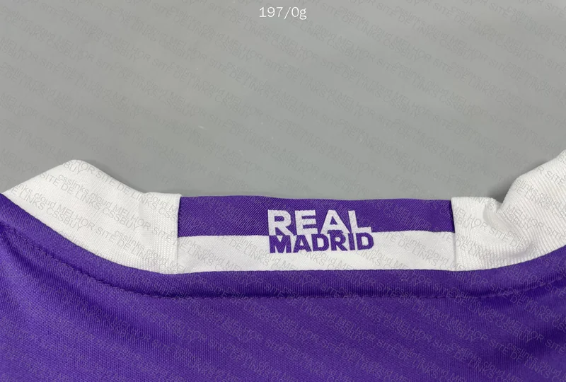 Real Madrid Purple Jersey 2016/2017 7