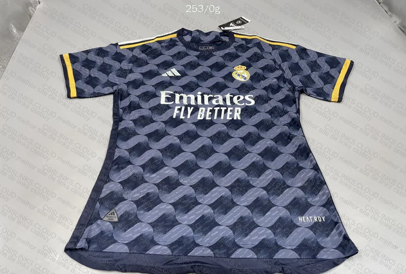 Real Madrid Player Version Jersey 3