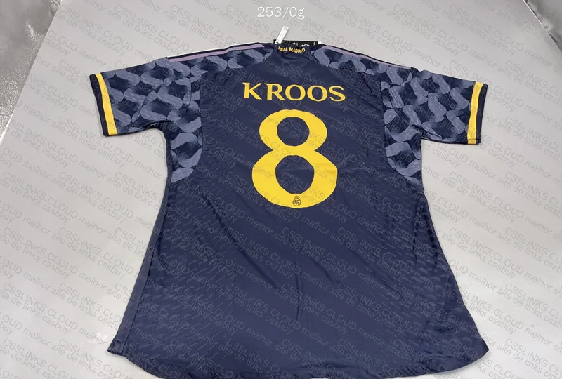 Real Madrid Player Version Jersey 4