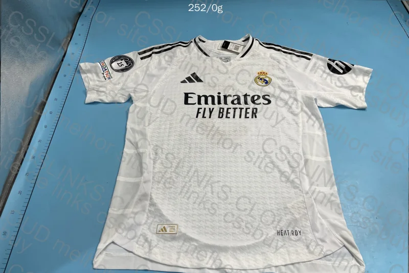 Real Madrid Player Version Jersey 24/25