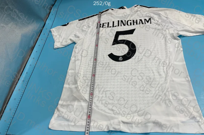 Real Madrid Player Version Jersey 24/25 3