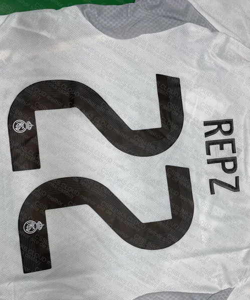 Camisa Real Madrid (Versão Jogador) Personalizada!! 3